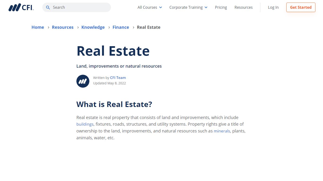 Real Estate - Industry Overview, Types of Real Estate, Careers