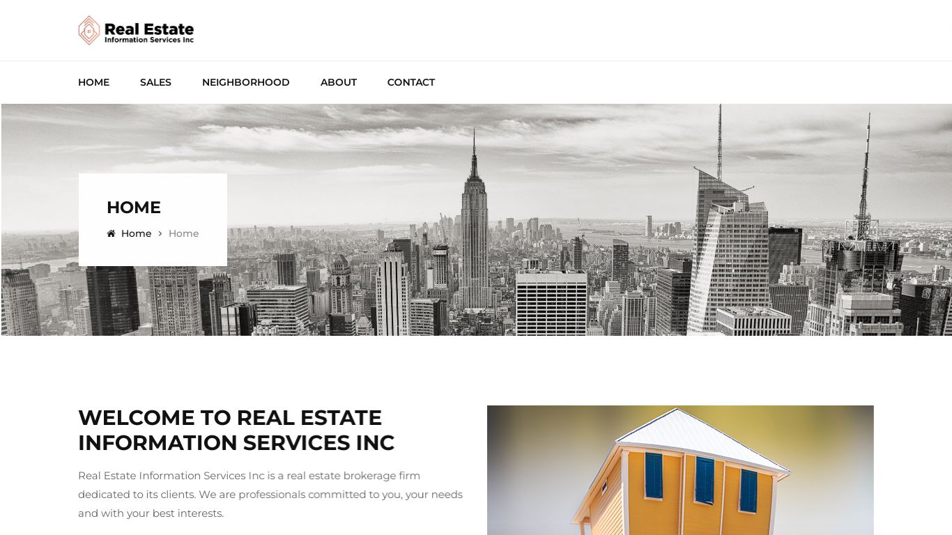 Real Estate Information Services