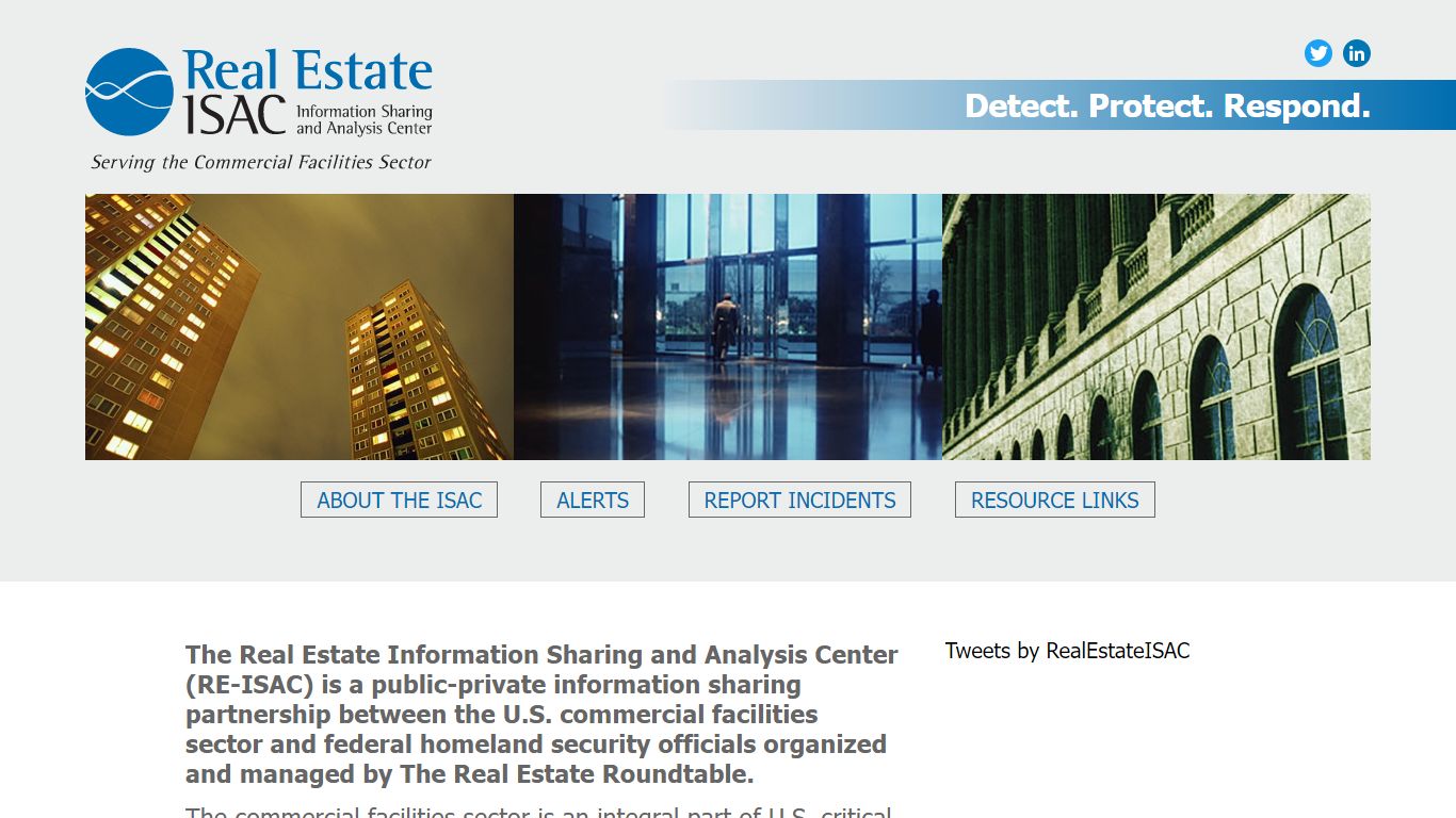 Real Estate Information Sharing and Analysis Center | Real Estate ISAC ...